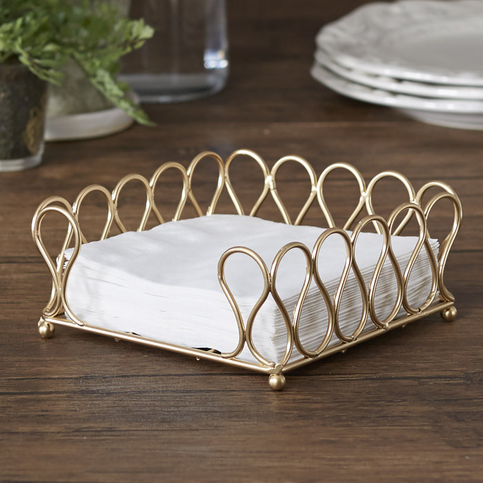 Wissett Cocktail Napkin Holder & Reviews Birch Lane